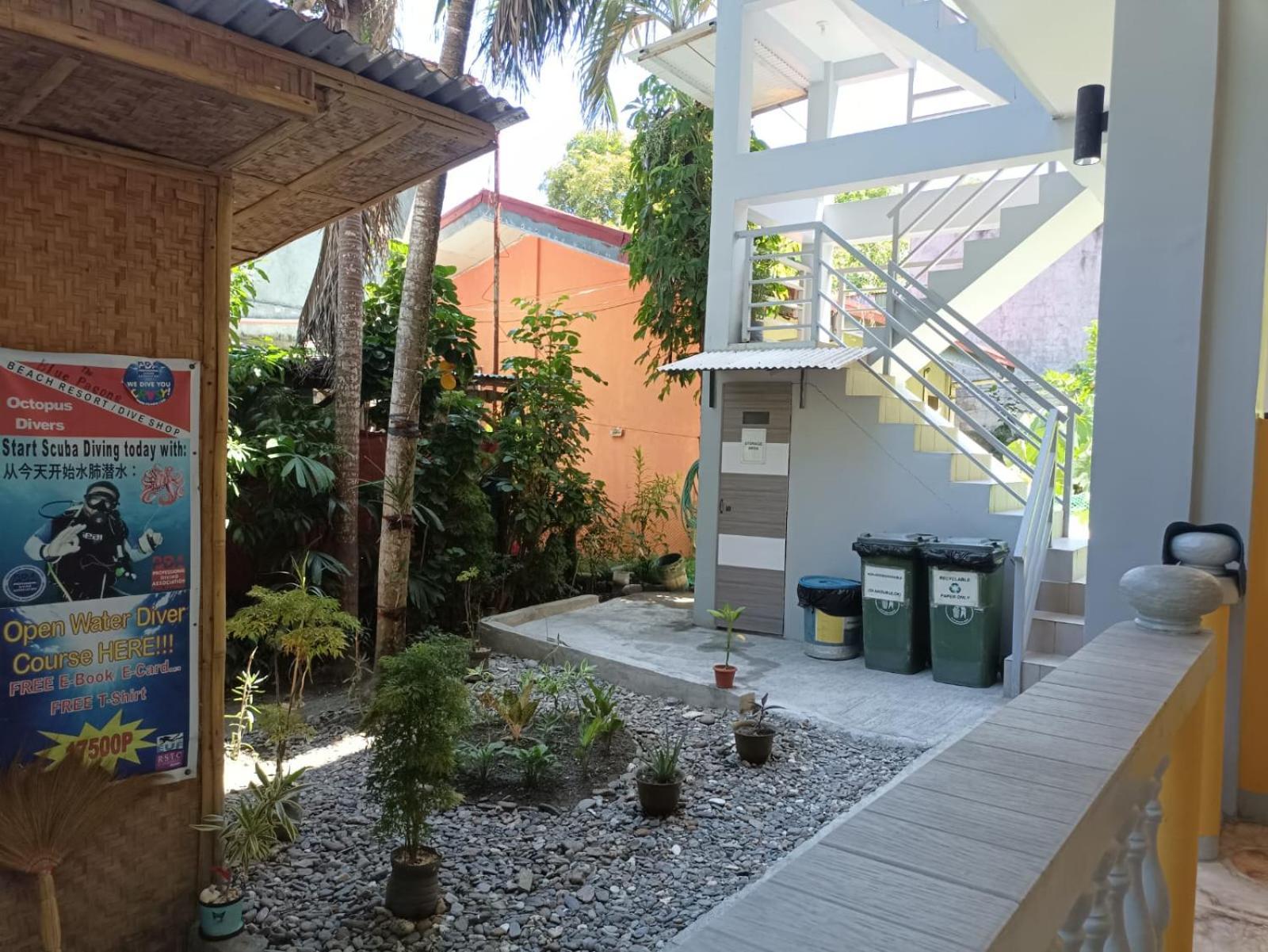 Aparthotel The Blue Pagong Puerto Galera Zewnętrze zdjęcie